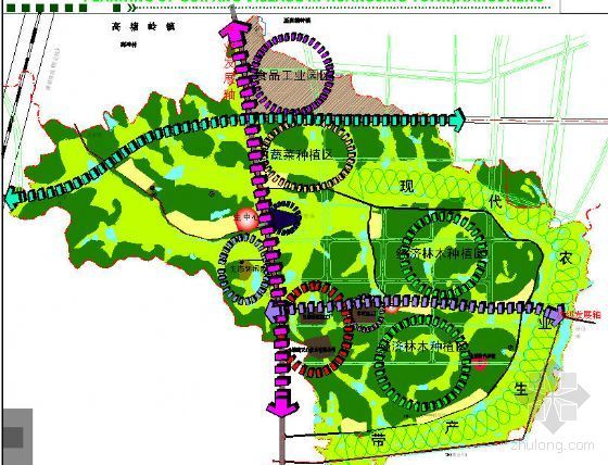 农村景观节点设计方案资料下载-长沙新农村规划景观设计方案