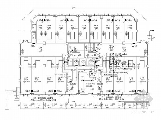 民用建筑电气设计手册第二版资料下载-[重庆]商业公寓电气施工图（最新规范 甲级设计院）
