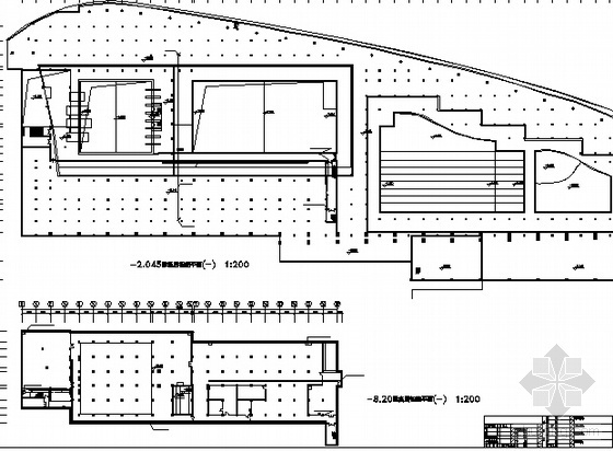 奥体游泳馆电气智能化图纸-2