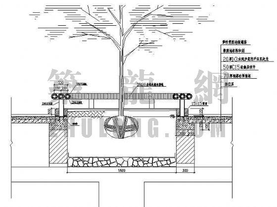 su儿童游戏资料下载-儿童游戏场地节点详图