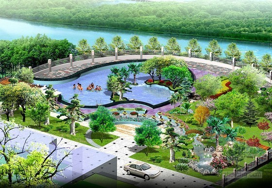 室外景观绿化工程施工方案资料下载-[武汉]景观绿化工程施工合同（14页）