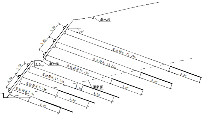 广西高速公路品质工程资料下载-[广西]某高速公路边坡支护设计