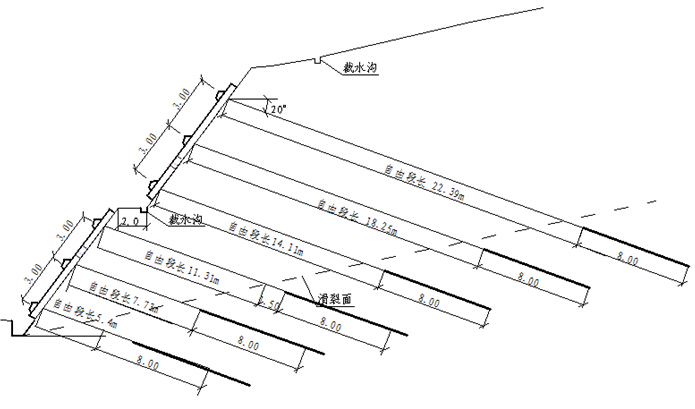 公路边沟设计方案资料下载-[广西]某高速公路边坡支护设计