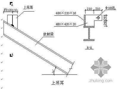 脚手架工效资料下载-深锥沉降槽地面倒装施工工法