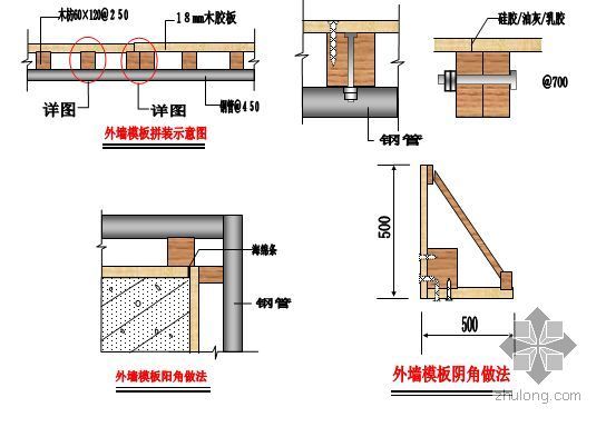 河南某高层商住楼施工组织设计- 