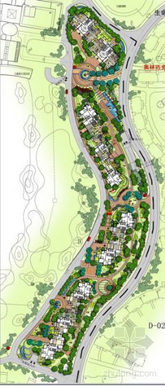奥林匹克花园建筑案例资料下载-广州奥林匹克花园小区景观设计方案