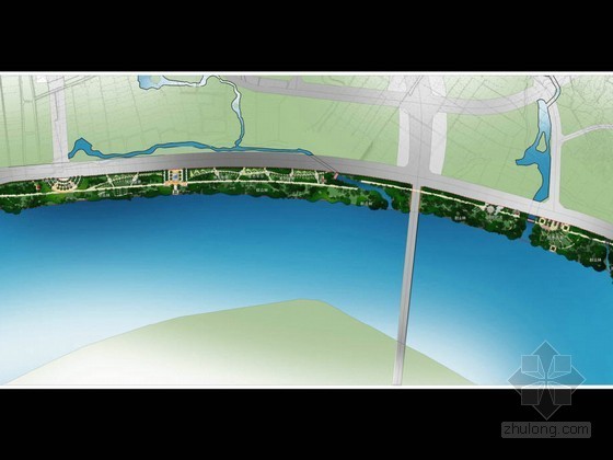 高层公共区域设计资料下载-[广州]某区域公共绿地景观设计方案