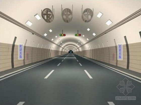隧道监控预留预埋资料下载-隧道洞内交通工程预留预埋设计图（监控供配电通风消防）