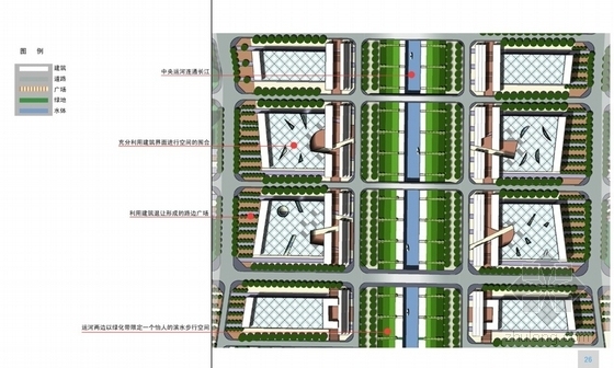 [武汉]滨水新城总体规划概念设计方案-图9