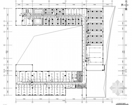 公安训练基地施工图资料下载-[浙江]民兵训练基地暨党校建设配电及照明系统施工图