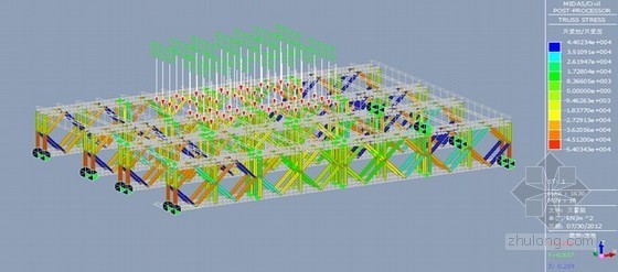 拉森钢板桩围堰质量资料下载-[湖北]跨河水中钢板桩围堰及钢管桩施工方案