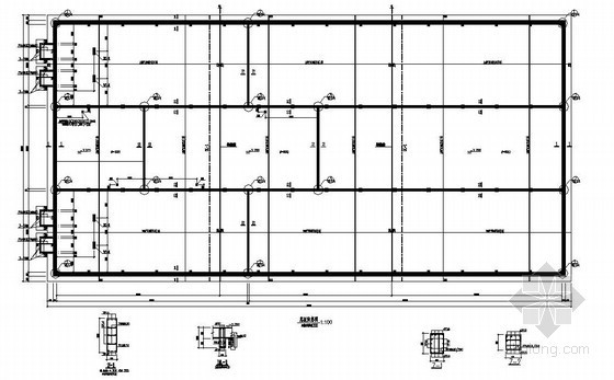 钢结构水池设计图资料下载-浙江某水池结构设计图
