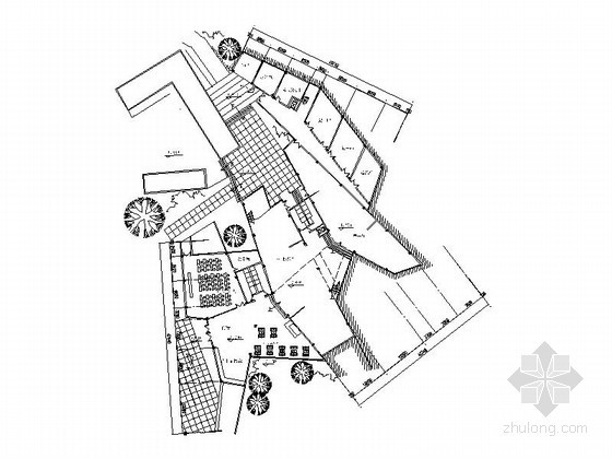 某四层美术馆建筑方案图- 