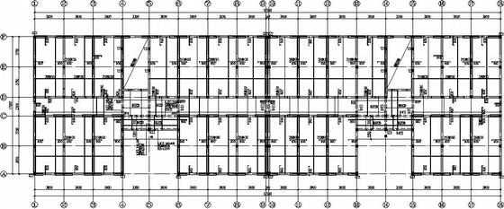 砖混结构宿舍楼建筑施工图资料下载-3层砖混学生宿舍楼结构施工图