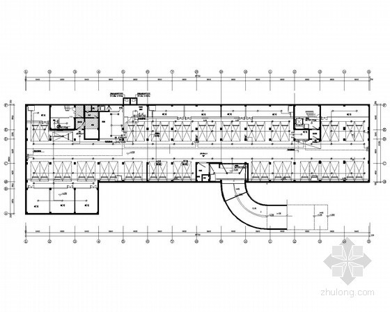 大学实验楼建筑施工图资料下载-[安徽]3.5万平大学实验楼项目全套电气施工图纸81张（含计算书）