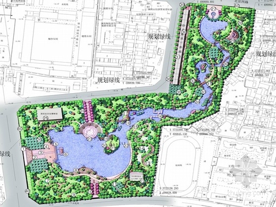景观规划设计设计说明资料下载-[江苏]开放型主题公园景观规划设计方案（著名设计公司）