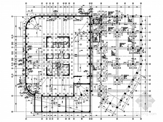 25层公寓楼施工图资料下载-23层筒中筒结构公寓楼结构施工图