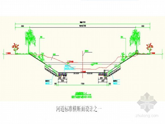 浆砌石跌水施工图资料下载-[北京]河道综合治理工程施工方案（图文并茂）