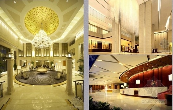 6层酒店方案概念设计资料下载-[广东]某奢华五星级酒店概念设计方案图