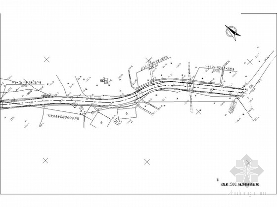 四级道路加宽设计图资料下载-四级公路加宽改建施工图