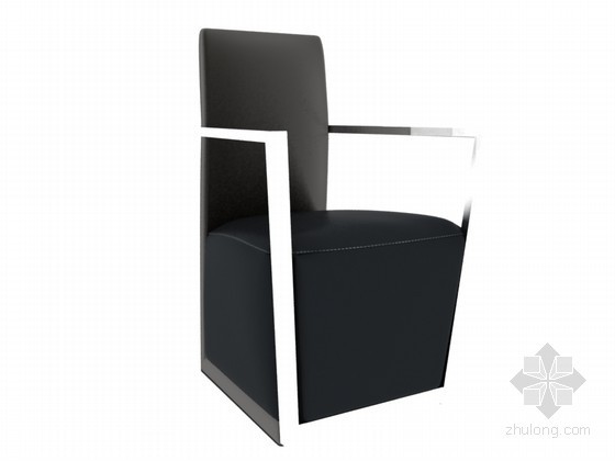 3d室内休闲座椅模型资料下载-休闲沙发3D模型下载