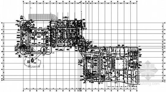 机房地源热泵原理系统图资料下载-[江苏]超高层商业综合体全套暖通施工图纸（地源热泵）