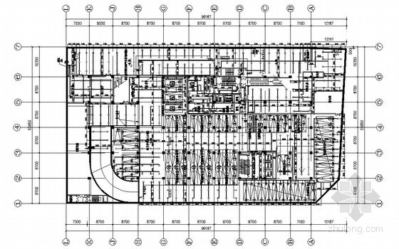 苏式楼施工图资料下载-[浙江]商业购物广场给排水设计施工图（地下室、人防）