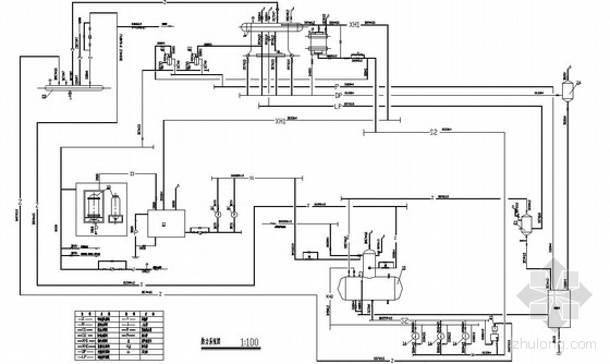 二次蒸汽资料下载-35T蒸汽锅炉施工图