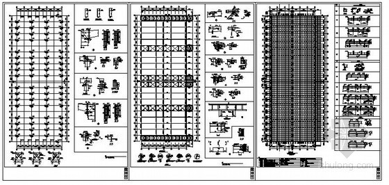 钢结构小型烘干厂房设计图资料下载-某单层钢结构厂房设计图