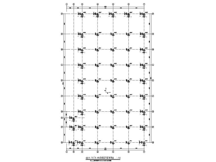 16层办公楼核心筒施工图资料下载-[江苏]地上16层框架核心筒结构服务中心结构施工图