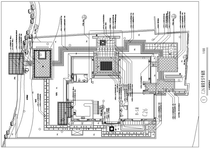 栈道景观工程资料下载-[北京]6个样板私家花园景观工程施工图（著名地产公司）