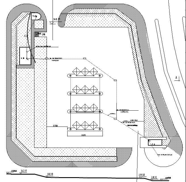 圈梁CAD施工图资料下载-连城冠豸山车站电气施工图