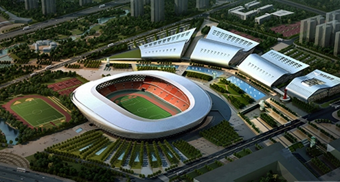 体育建筑案例分析资料下载-BIM在奥体中心体育场钢结构施工案例分析.