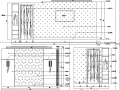 [辽宁]古典现代风格样板房设计施工图（附效果图）