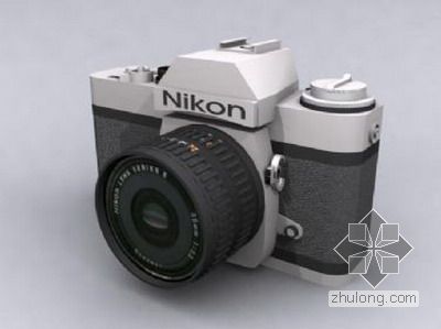 三角架照相机3d模型资料下载-数码相机