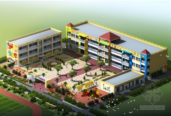 杭州五星幼儿园改造资料下载-[浙江]幼儿园综合楼建筑安装工程量清单计价实例