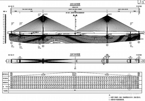 130m斜拉桥施工图资料下载-[湖北]233m高索塔斜拉桥桥塔电梯及爬梯施工图96张