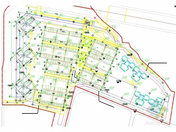 五层住宅小区cad资料下载-[广东]住宅小区一期工程岩土工程勘察报告