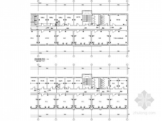 建筑电气宿舍楼资料下载-[辽宁]多层宿舍楼电气施工图