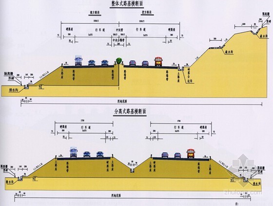 市政道路工程制图与识图资料下载-市政道路工程预算识图入门讲义（66页）