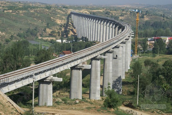 高铁工程监理资料下载-高速铁路桥涵工程监理细则（包含桥梁 隧道工程）