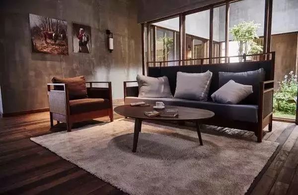 中式沙发椅模型资料下载-中式家具的现代style，你有见过么