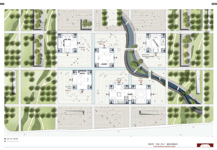 [江苏]超现代常州市三馆一中心建筑方案设计-屏幕快照 2018-08-06 上午10.37.28