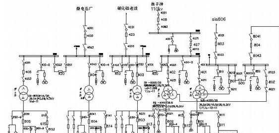 牵引变电所电气主接线设计资料下载-电气主接线及电气倒闸操作