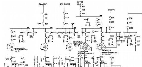 牵引变电所电气主接线资料下载-电气主接线及电气倒闸操作