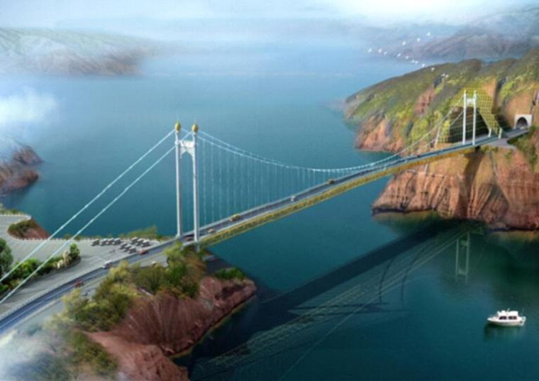 悬索吊桥设计与施工资料下载-[甘肃]公路悬索特大桥施工测量实施细则