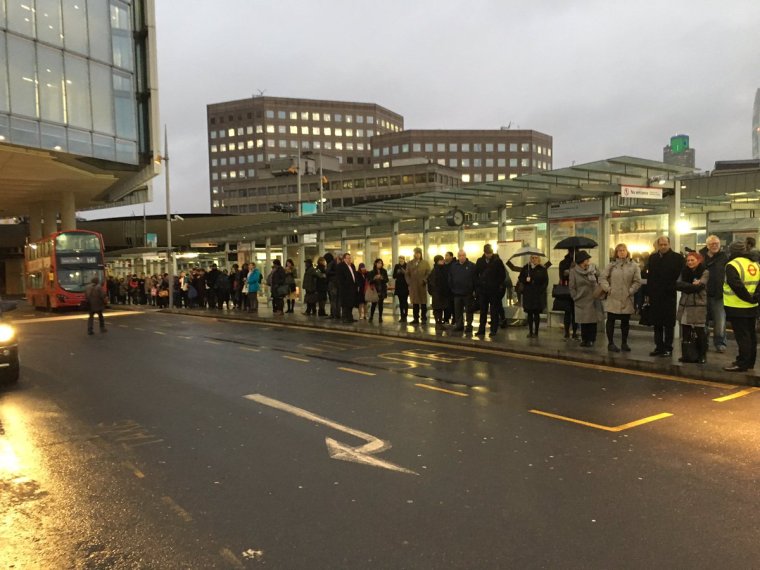 2017年1月9日伦敦地铁24小时罢工_4