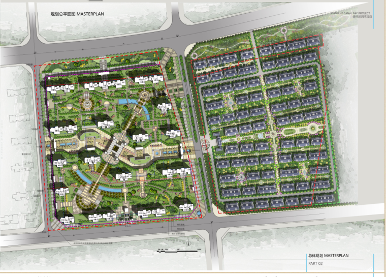 [河北]高层新古典风格一梯四户住宅建筑设计方案文本-高层新古典风格一梯四户住宅建筑平面图