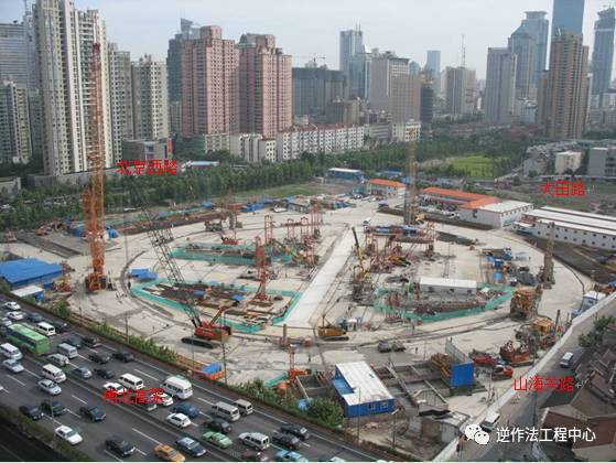 上海深基坑逆作法施工方案资料下载-超深基坑逆作法施工及作业环境控制