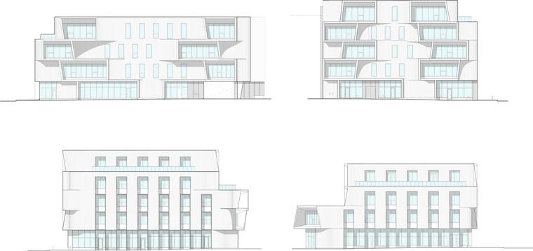 美国One North商业发展区建筑-1 (14)
